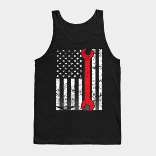 American Aircraft Maintenance Tank Top